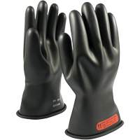 Gant isolant en caoutchouc NOVAX avec poignet droit, ASTM classe 0, Taille 6, 11" lo Nuna Depot Inc.