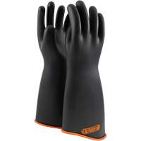 NOVAX&reg; Rubber Insulating Glove with Contour Cuff, ASTM Class 4, Size 9, 18" L Nuna Depot Inc.