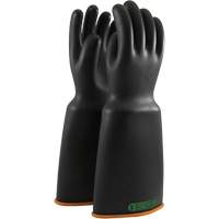 NOVAX&reg; Rubber Insulating Glove with Bell Cuff, ASTM Class 3, Size 8.5, 18" L Nuna Depot Inc.