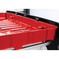 Entonnoir GRV pleine grandeur de 30 gal en poly&eacute;thyl&egrave;ne rouge r&eacute;sistant aux produits chimiques Nuna Depot Inc.