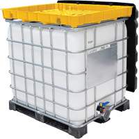 Ensemble dentonnoir GRV jaune pleine grandeur de 30 gal Nuna Depot Inc.