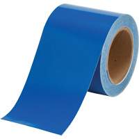 Pipe Marker Tape, 90', Blue Nuna Depot Inc.
