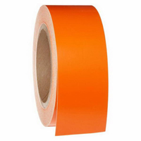 Pipe Marker Tape, 90', Orange Nuna Depot Inc.