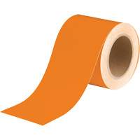 Pipe Marker Tape, 90', Orange Nuna Depot Inc.