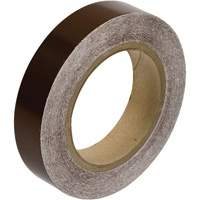 Pipe Marker Tape, 90', Brown Nuna Depot Inc.