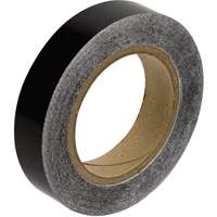 Pipe Marker Tape, 90', Black Nuna Depot Inc.