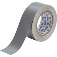 Pipe Marker Tape, 90', Grey Nuna Depot Inc.