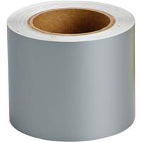 Pipe Marker Tape, 90', Grey Nuna Depot Inc.