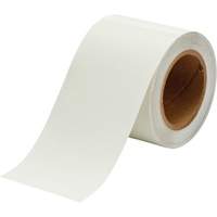 Pipe Marker Tape, 90', Clear Nuna Depot Inc.