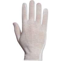 Superior&reg; ML40 Inspection Glove, Poly/Cotton, Hemmed Cuff, One Size Nuna Depot Inc.
