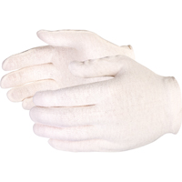 Ladies Inspection Glove, Poly/Cotton, Hemmed Cuff, Ladies Nuna Depot Inc.