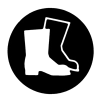 &eacute;tiquettes avec pictogramme Right to Know - Combinaison pleine protection, Vinyle, Feuille, 5/8" lo x 3/4" la Nuna Depot Inc.