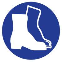 &eacute;tiquettes avec pictogramme Right to Know - Bottes, Vinyle, Feuille, 1" lo x 1-1/8" la Nuna Depot Inc.