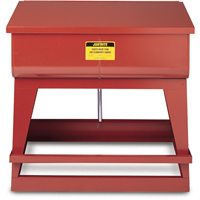 Bassins de rinçage en acier sur pied Nuna Depot Inc.