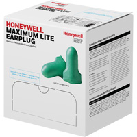 Howard Leight Maximum Lite Low-Pressure Foam Earplugs, Pair - Polybag, Corded Nuna Depot Inc.
