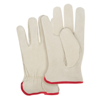 Gants pour conducteurs &agrave; ajustement serr&eacute;, Petit, Paume en Cuir fleur de vache Nuna Depot Inc.
