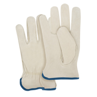Gants pour conducteurs &agrave; ajustement serr&eacute;, T-Grand, Paume en Cuir fleur de vache Nuna Depot Inc.