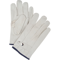 Gants de cordeur d'usage standard, T-Grand, Paume Cuir fleur de vache Nuna Depot Inc.