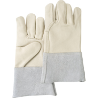 Standard-Duty Work Gloves, Large, Grain Cowhide Palm Nuna Depot Inc.
