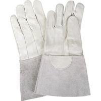 TIG Welding Gloves, Grain Sheepskin, Size Medium Nuna Depot Inc.