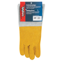 Superior Fit TIG Welding Gloves, Split Deerskin, Size Large Nuna Depot Inc.
