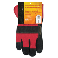 Gants d'ajusteur doubl&eacute;s pour l'hiver &agrave; chaleur sup&eacute;rieure, Grand, Paume en Cuir de vache refendu, Doublure en Thinsulate Nuna Depot Inc.