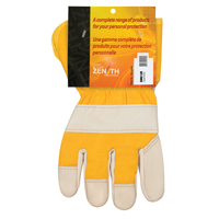 Gants d'ajusteur &agrave; chaleur sup&eacute;rieure de premi&egrave;re qualit&eacute;, Grand, Paume en Cuir fleur de vache, Doublure en Thinsulate Nuna Depot Inc.