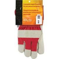 Gants d'ajusteur doubl&eacute;s pour l'hiver &agrave; chaleur sup&eacute;rieure, Grand, Paume en Cuir fleur de porc, Doublure en Thinsulate Nuna Depot Inc.