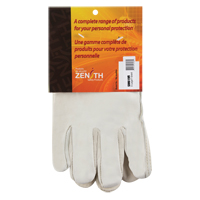 Gants de conducteur doubl&eacute;s pour l'hiver, T-Grand, Paume en Cuir fleur de vache, Molleton Nuna Depot Inc.