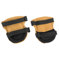 Welding Knee Pads, Hook and Loop Style, Leather Caps, Foam Pads Nuna Depot Inc.