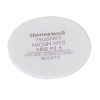 Filtres pour respirateur North, Filtre contre les particules, Filtre N95 Nuna Depot Inc.