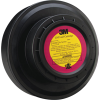 Cartouche pour appareils de protection respiratoire (APR) &agrave; &eacute;puration d'air motoris&eacute;, Gaz acide/Vapeur organique, Paquet de 1 Nuna Depot Inc.