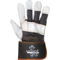 Endura&reg; Sweat-Absorbing Gloves, X-Large, Grain Cowhide Palm, Cotton Inner Lining Nuna Depot Inc.