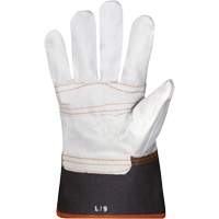 Endura&reg; Sweat-Absorbing Gloves, X-Large, Grain Cowhide Palm, Cotton Inner Lining Nuna Depot Inc.