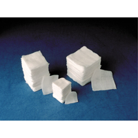 &eacute;ponges de gaze, Tampon, 4" lo x 4" la, Dispositif m&eacute;dical Classe 1 Nuna Depot Inc.