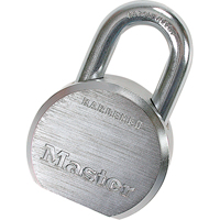 Cadenas, Cl&eacute;s diff&eacute;rentes, Acier tremp&eacute;, Largeur de 2-1/2" Nuna Depot Inc.