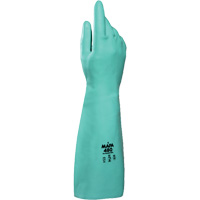 Ultranil 480 Z-Pattern Grip Gloves, Size Small/7, 18" L, Nitrile, 22-mil Nuna Depot Inc.