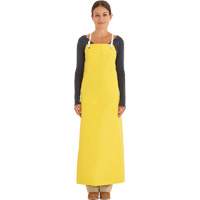 Tablier robuste renforc&eacute;, N&eacute;opr&egrave;ne, 45" lo x 35" la, Jaune Nuna Depot Inc.