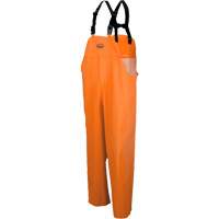 Hurricane Flame Retardant/Oil Resistant Rain Suits - Pants, 4X-Large, Green Nuna Depot Inc.