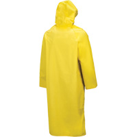 V&ecirc;tements imperm&eacute;ables Hurricane ignifuges et r&eacute;sistants &agrave; l'huile, manteau de 48', 5T-Grand, Jaune Nuna Depot Inc.