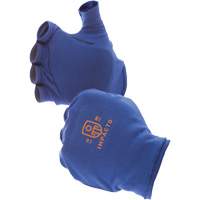 Doublures antichocs pour gants sans doigts, main gauche, 6/T-petit, Paume en Synth&eacute;tique, Poignet &agrave; enfiler Nuna Depot Inc.
