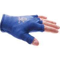 Doublures antichocs pour gants sans doigts, main gauche, 6/T-petit, Paume en Synth&eacute;tique, Poignet &agrave; enfiler Nuna Depot Inc.