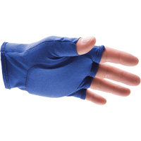 Doublures antichocs pour gants sans doigts, main gauche, 6/T-petit, Paume en Synth&eacute;tique, Poignet &agrave; enfiler Nuna Depot Inc.
