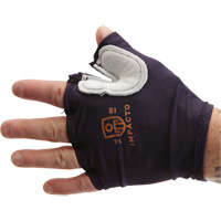 Tool Grip Fingerless Glove with Web Pad - Right, Size X-Small, Suede Palm Nuna Depot Inc.