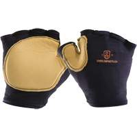 Anti-Impact Tool Grip Fingerless Right-Hand Glove, Size X-Small, Grain Leather Palm Nuna Depot Inc.