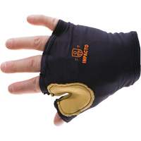 Anti-Impact Tool Grip Fingerless Right-Hand Glove, Size X-Small, Grain Leather Palm Nuna Depot Inc.