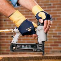 Premium Impact & Repetitive Strain Protective Right-Hand Glove, Size X-Small, Grain Leather Palm Nuna Depot Inc.