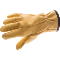 Gants antivibration en cuir Air Glove, Taille T-petit, Paume Cuir fleur Nuna Depot Inc.