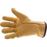 Gants antivibration en cuir Air Glove, Taille T-petit, Paume Cuir fleur Nuna Depot Inc.