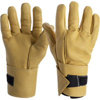 Gants antivibrations Air Glove, Taille T-petit, Paume Cuir fleur Nuna Depot Inc.